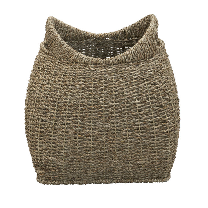 Seagrass Basket & Reviews Birch Lane